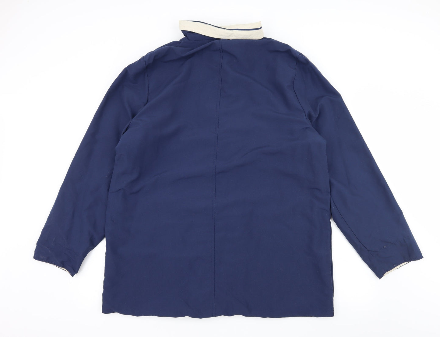 Gabrielle Vicenza Womens Blue   Overcoat Coat Size 16