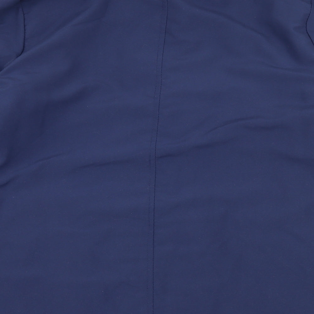 Gabrielle Vicenza Womens Blue   Overcoat Coat Size 16