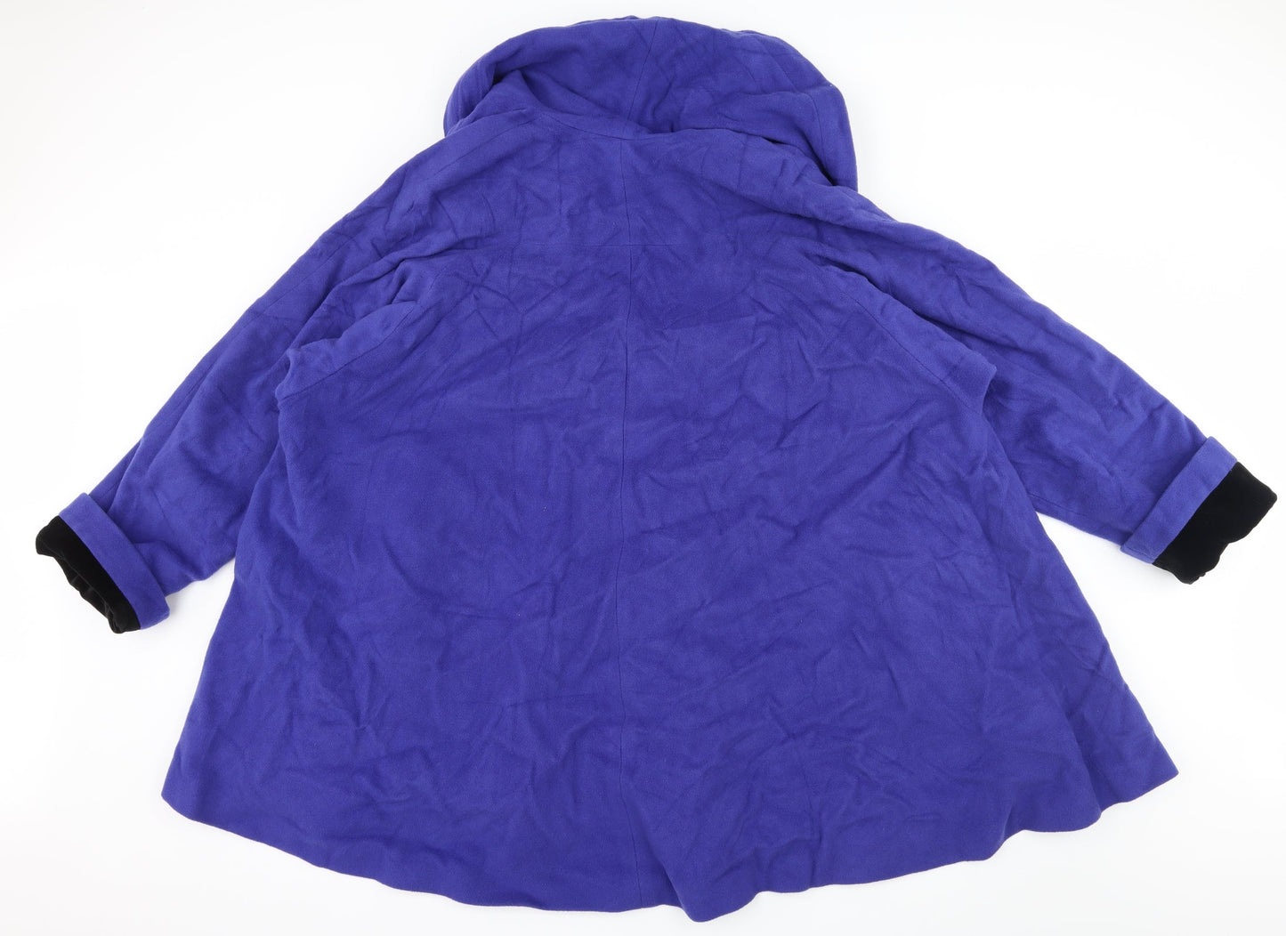 Private Line Womens Blue   Overcoat Coat Size 12