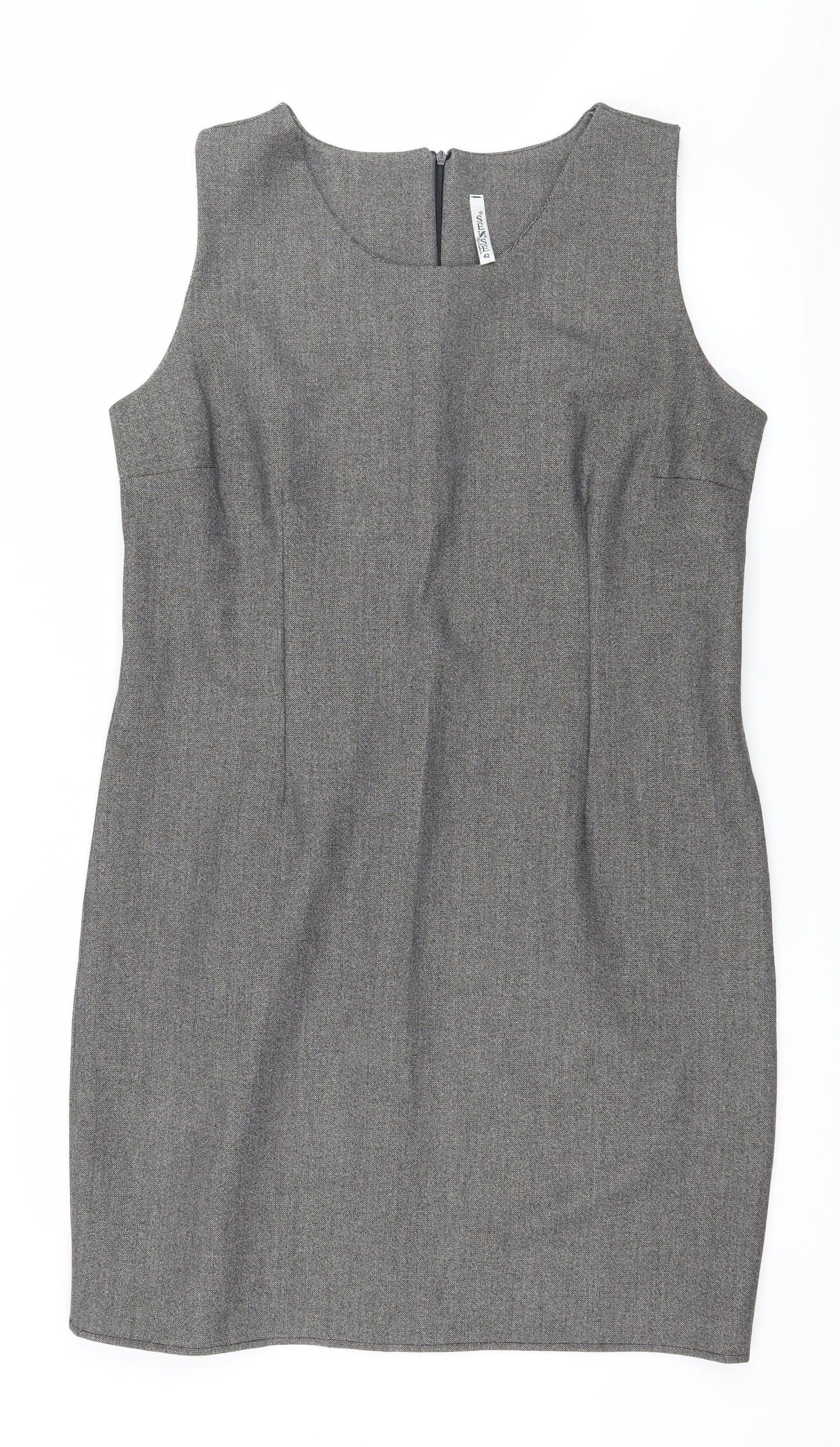 Sense Womens Grey   A-Line  Size 14