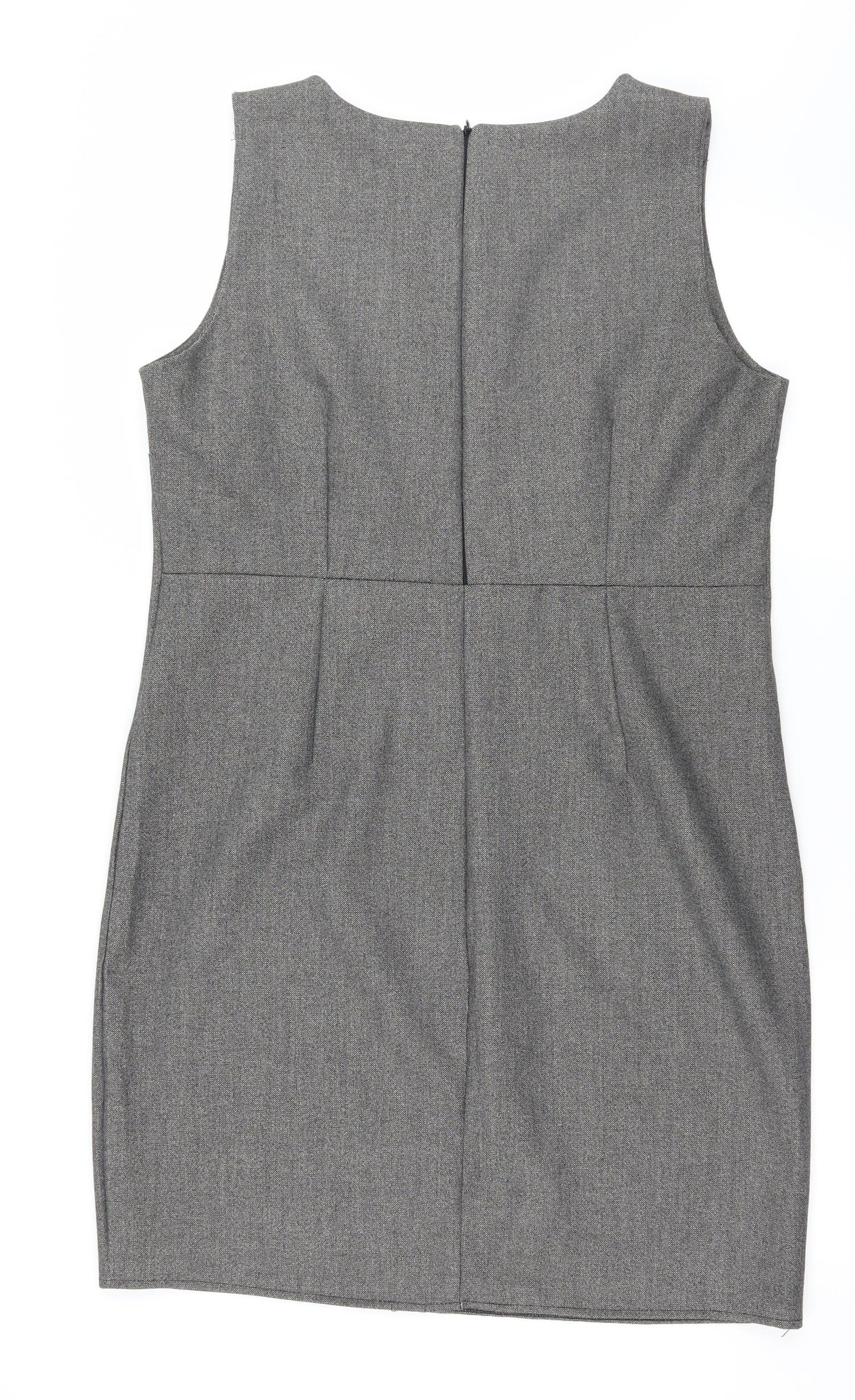 Sense Womens Grey   A-Line  Size 14