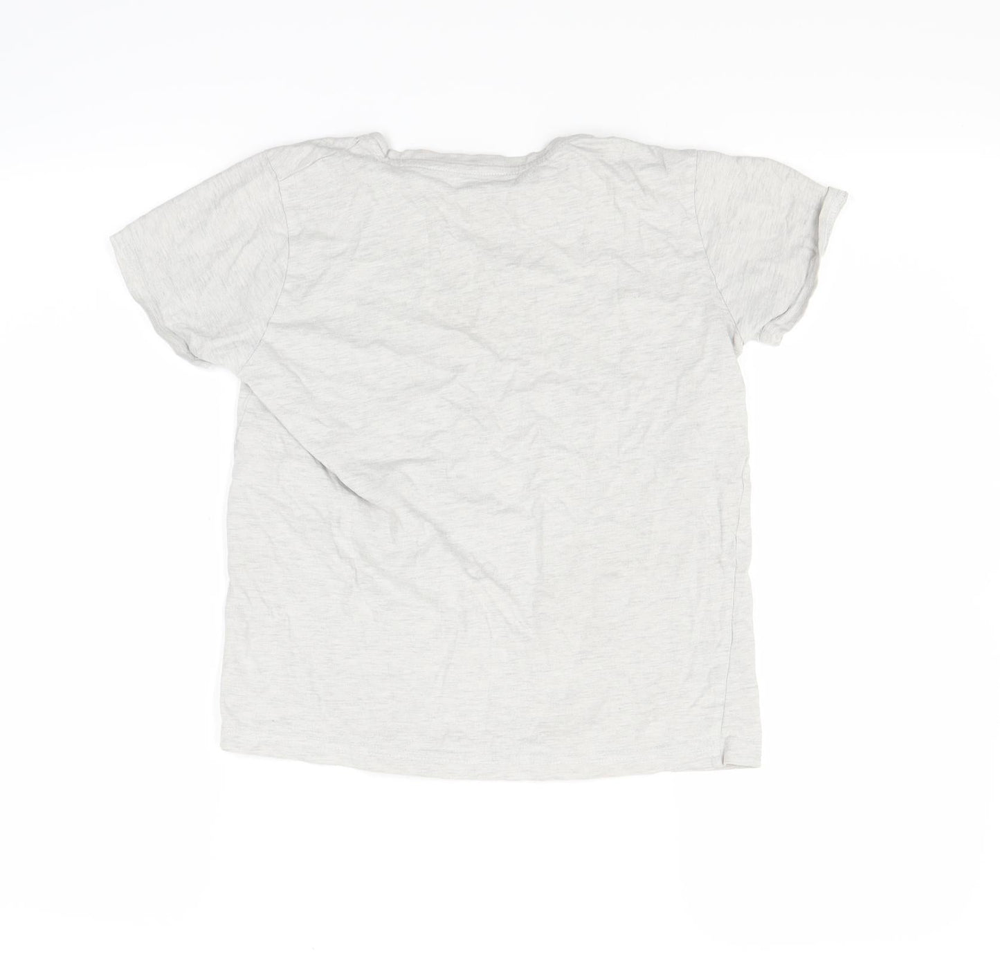 Primark Boys Grey   Basic T-Shirt Size 9-10 Years