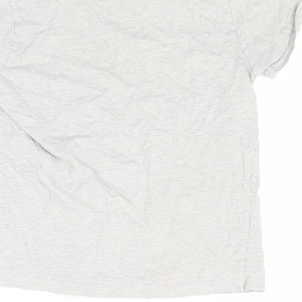 Primark Boys Grey   Basic T-Shirt Size 9-10 Years