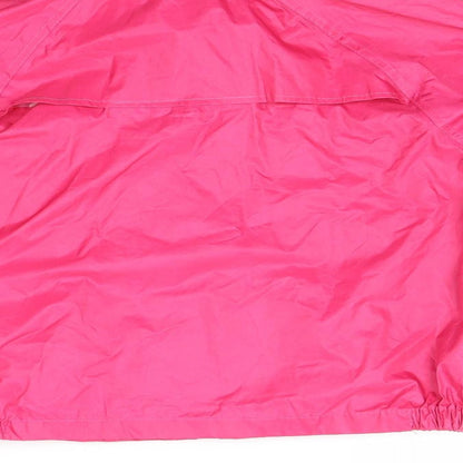 Brand and care label for wetplay girls’ red basic coat coat, size 3-4, years