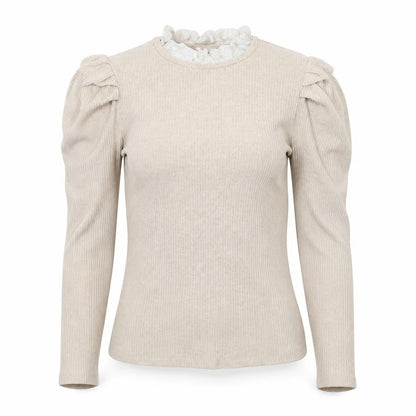 Front view of George women’s beige jumper, size M