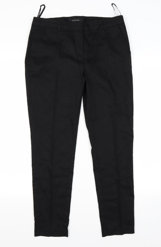 Atmosphere Womens Black   Trousers  Size 8 L26 in