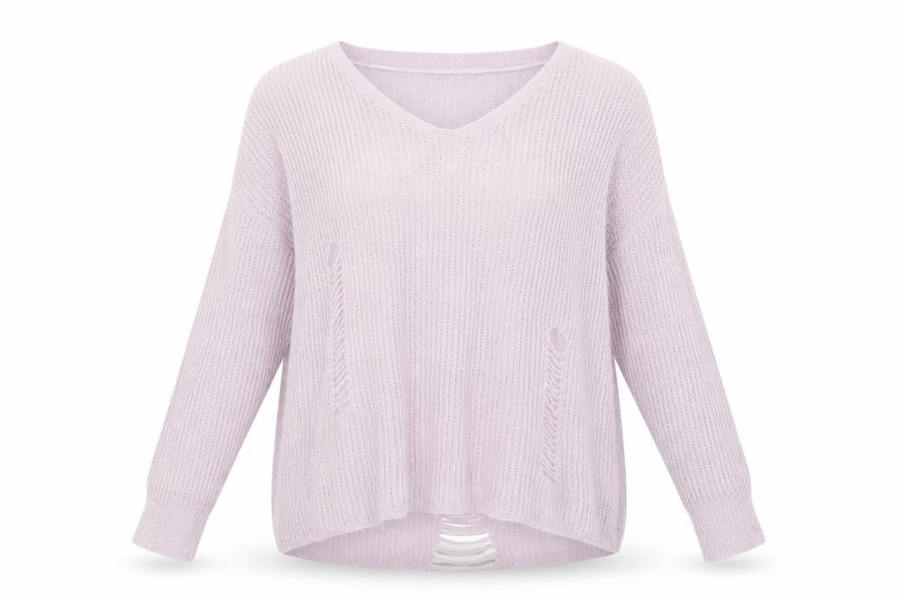 Atmosphere Womens Purple   Pullover Jumper Size M