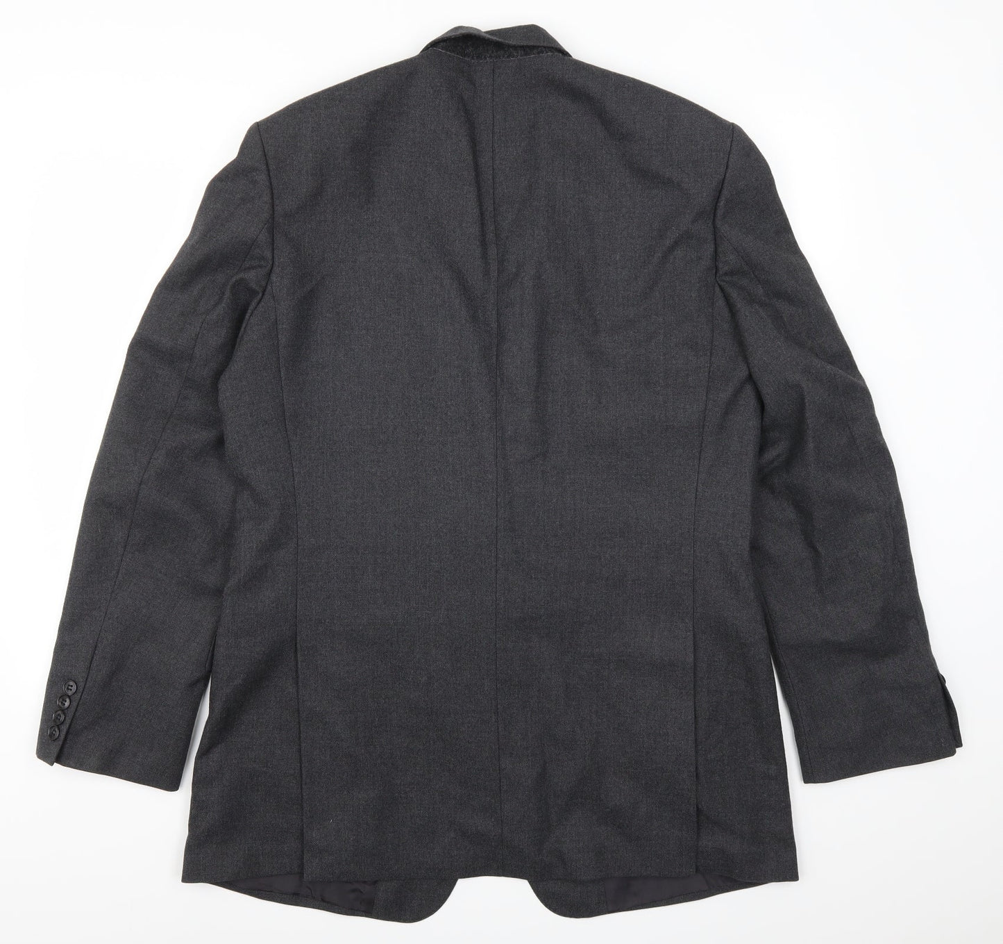 St Michael Mens Grey   Jacket Suit Jacket Size 42
