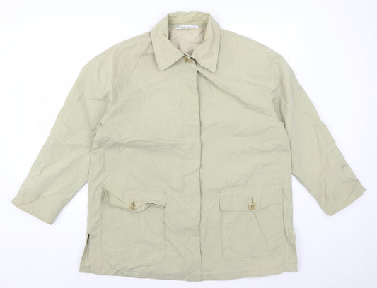 Marks and Spencer Womens Green   Jacket Coat Size 12