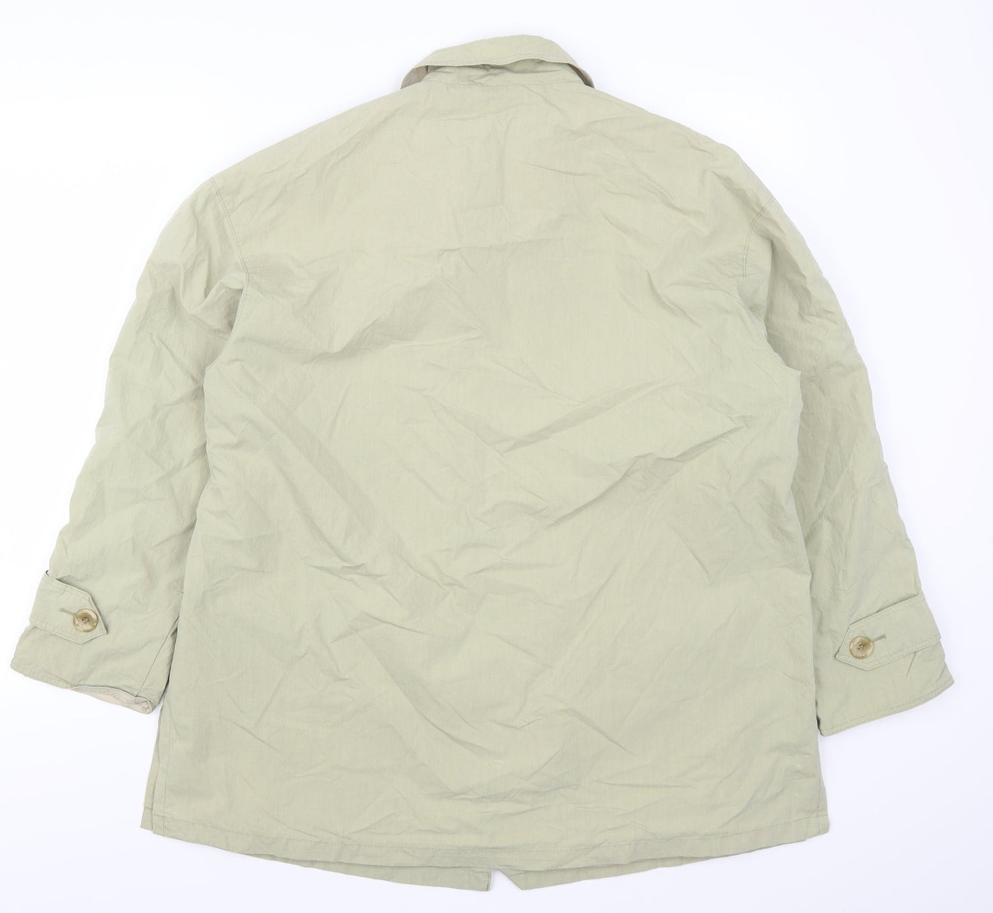Marks and Spencer Womens Green   Jacket Coat Size 12