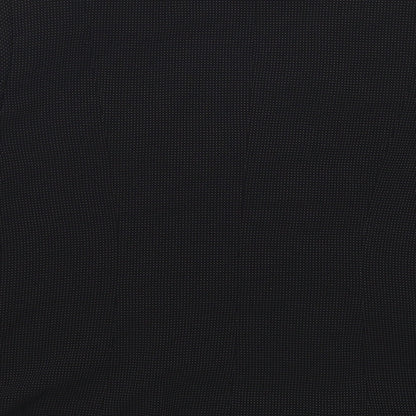 Brand and care label for Busy women’s black spotted jacket suit jacket, size UK 44