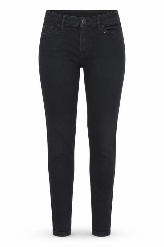 Esprit Womens Black  Denim Skinny Jeans Size 26 in L29.5 in