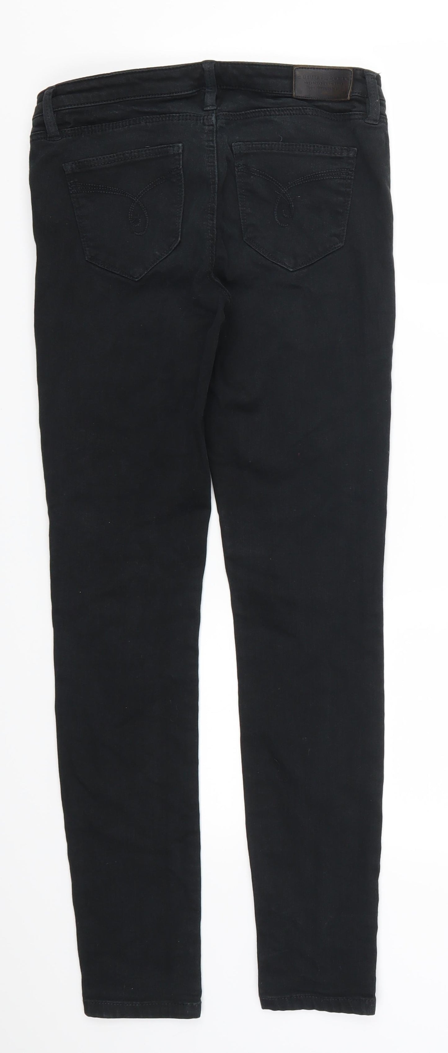 Esprit Womens Black  Denim Skinny Jeans Size 26 in L29.5 in