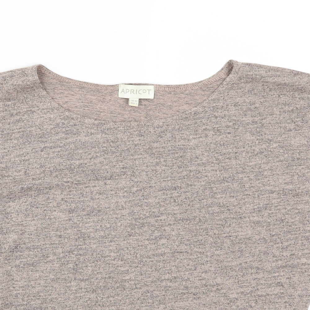 Apricot Womens Pink   Basic T-Shirt Size 10