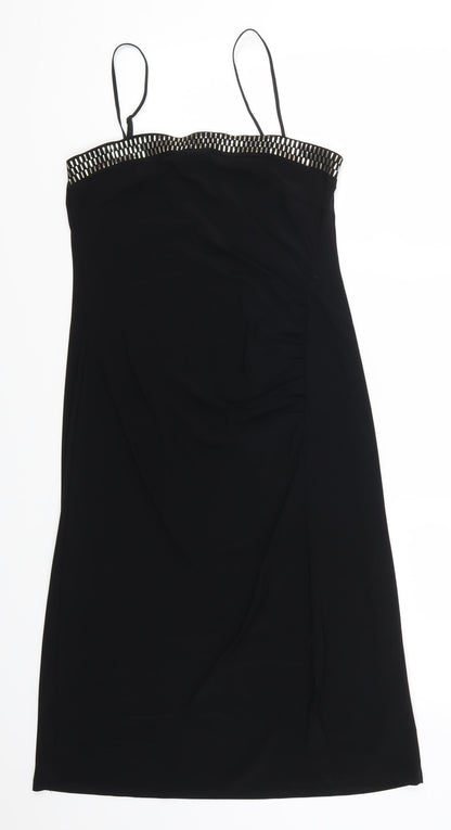 Preloved Antall Womens Black   Mini  Size XL - Front
