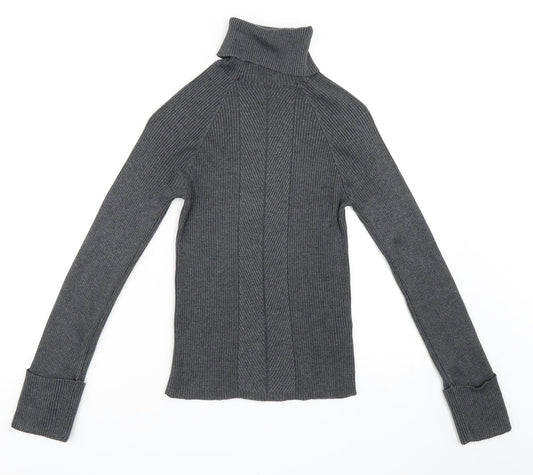 Topshop Womens Grey   Pullover Jumper Size 10