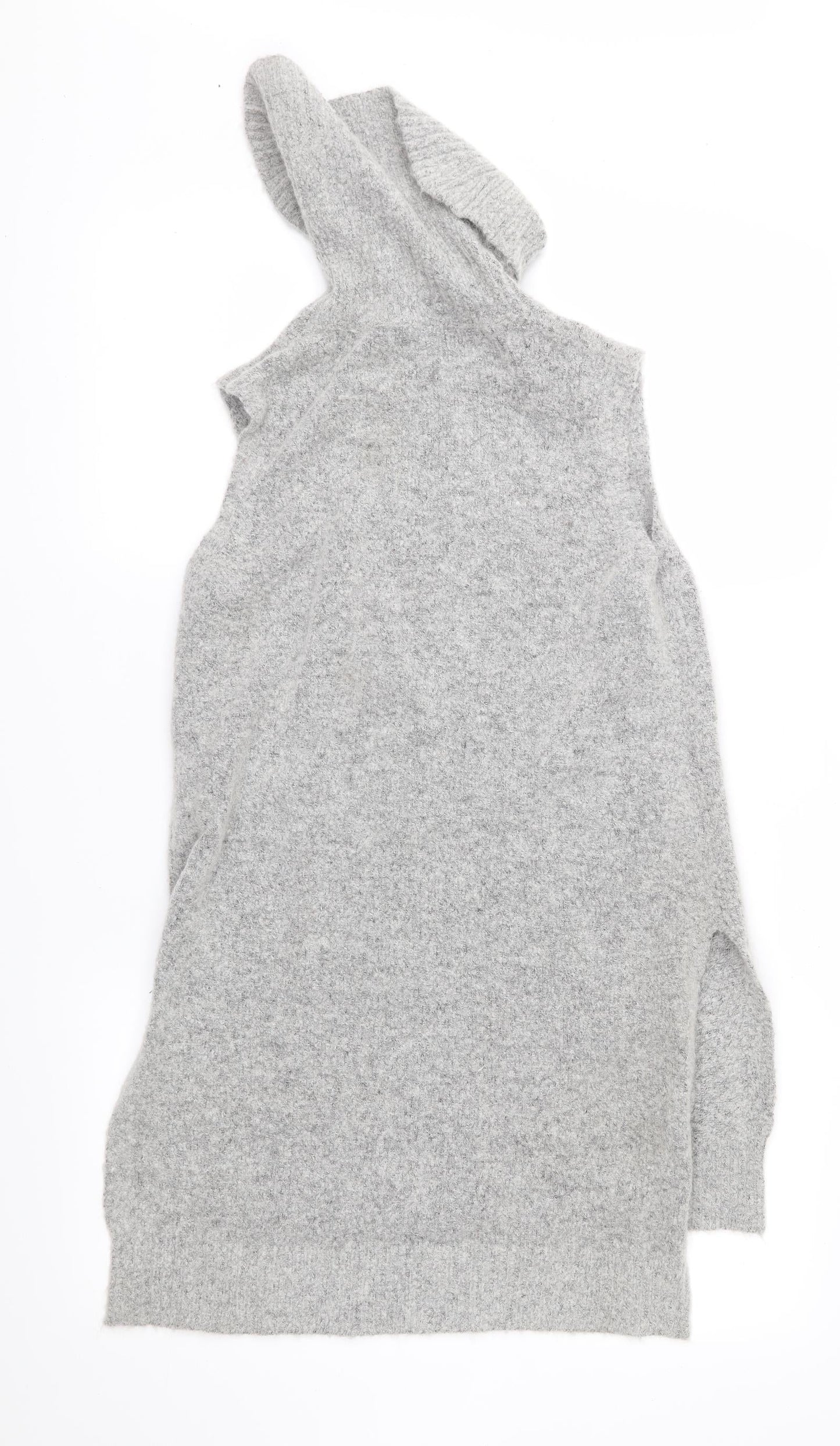 Woolworths Womens Grey  Knit Pullover Jumper Size S