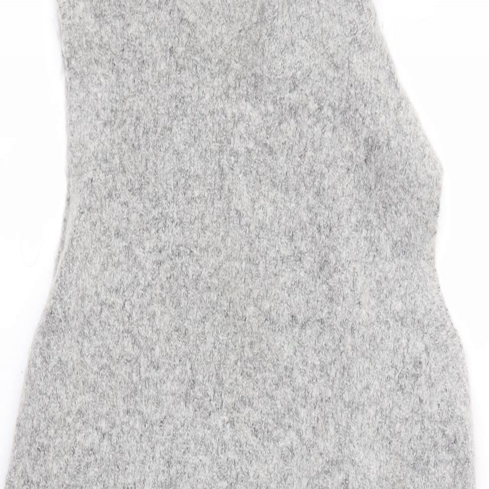 Woolworths Womens Grey  Knit Pullover Jumper Size S