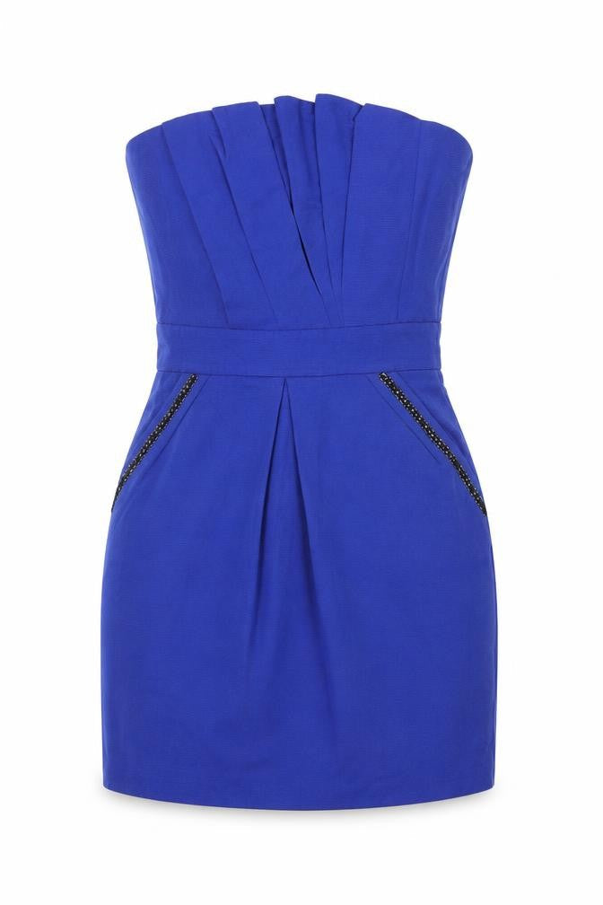 RESERVED Womens Blue   Sheath  Size 10