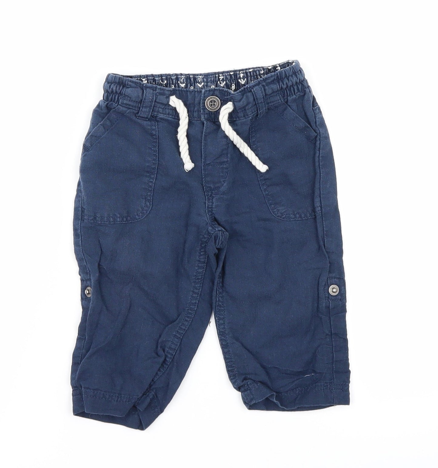 H&M Boys Blue   Jogger Jeans Size 6-9 Months