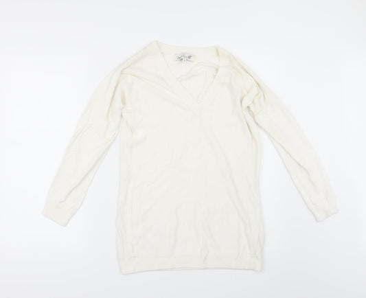 Damsel in a Dress Womens Ivory   Pullover Jumper Size S