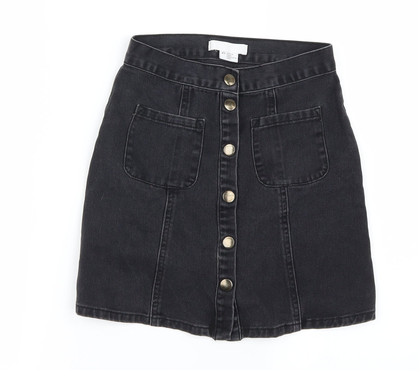 Cooperative Womens Black    Skirt Size XS