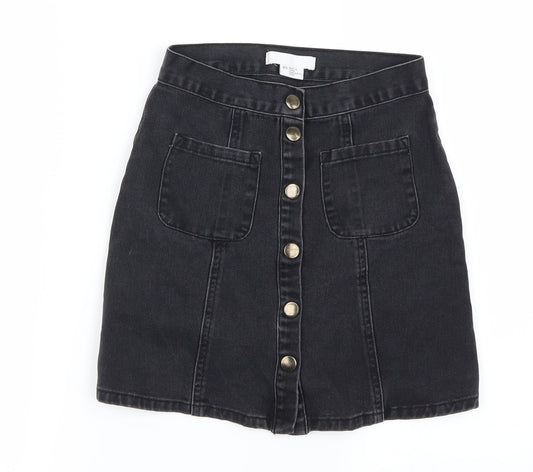 Cooperative Womens Black    Skirt Size XS