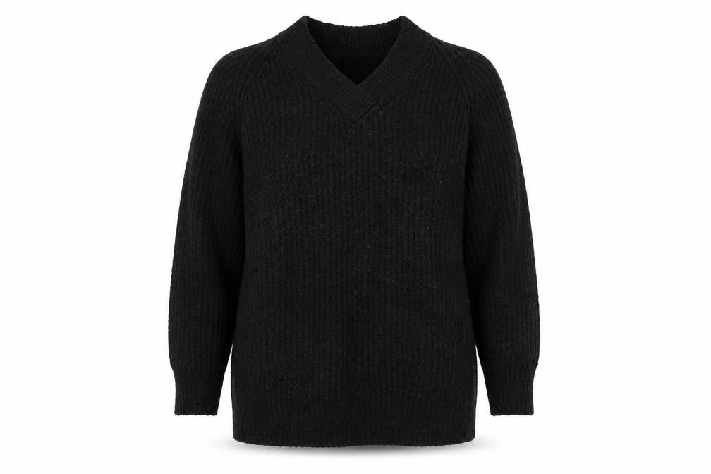 Primark Womens Black   Pullover Jumper Size M