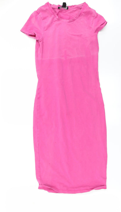 Atmosphere Womens Pink   Bodycon  Size 14