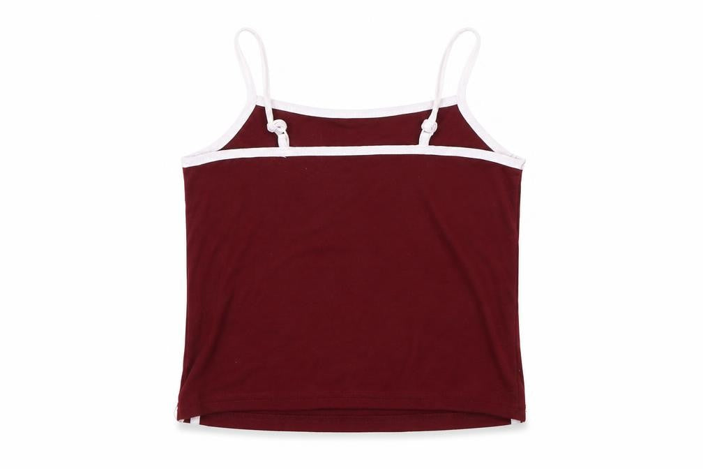 SheIn Womens Red   Basic T-Shirt Size L