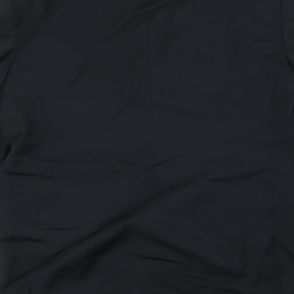 Preworn Mens Black   Jacket Blazer Size 42