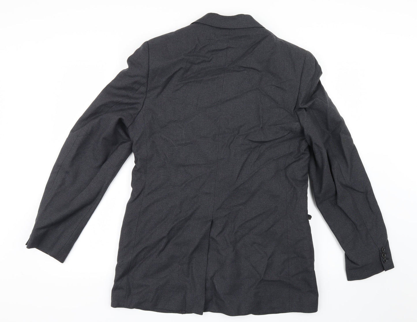 Maenson Mens Grey   Jacket Blazer Size 36