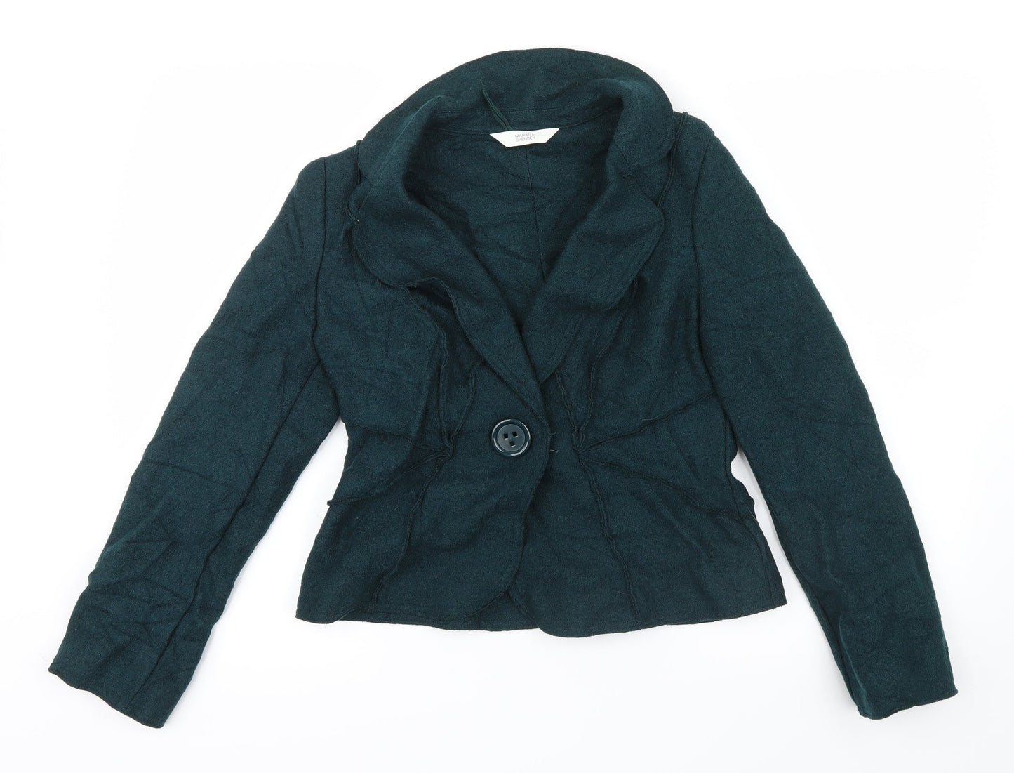 Marks and Spencer Womens Green   Jacket  Size 12