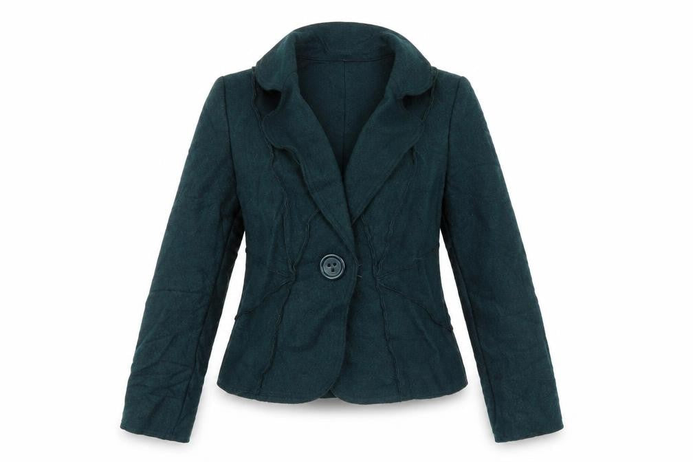 Marks & Spencer Womens Green   Jacket  Size 12