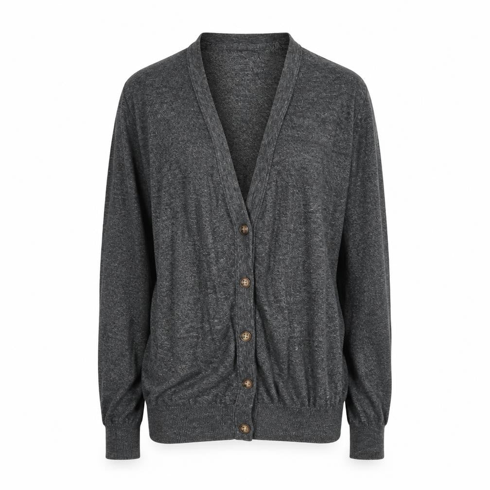 H&M Womens Grey   Cardigan Jumper Size XS