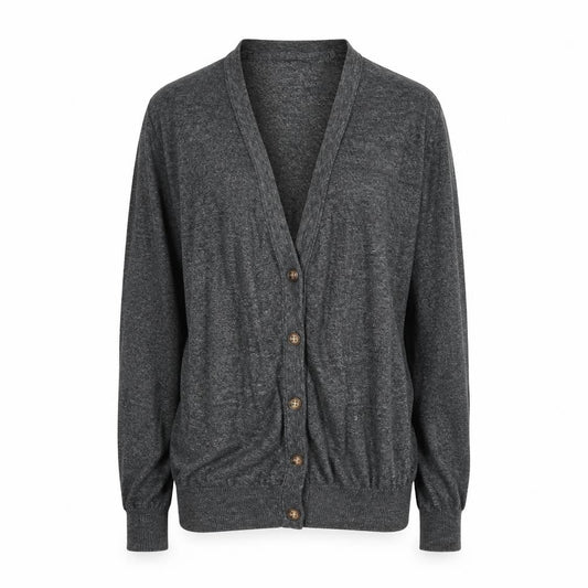 H&M Womens Grey   Cardigan Jumper Size XS