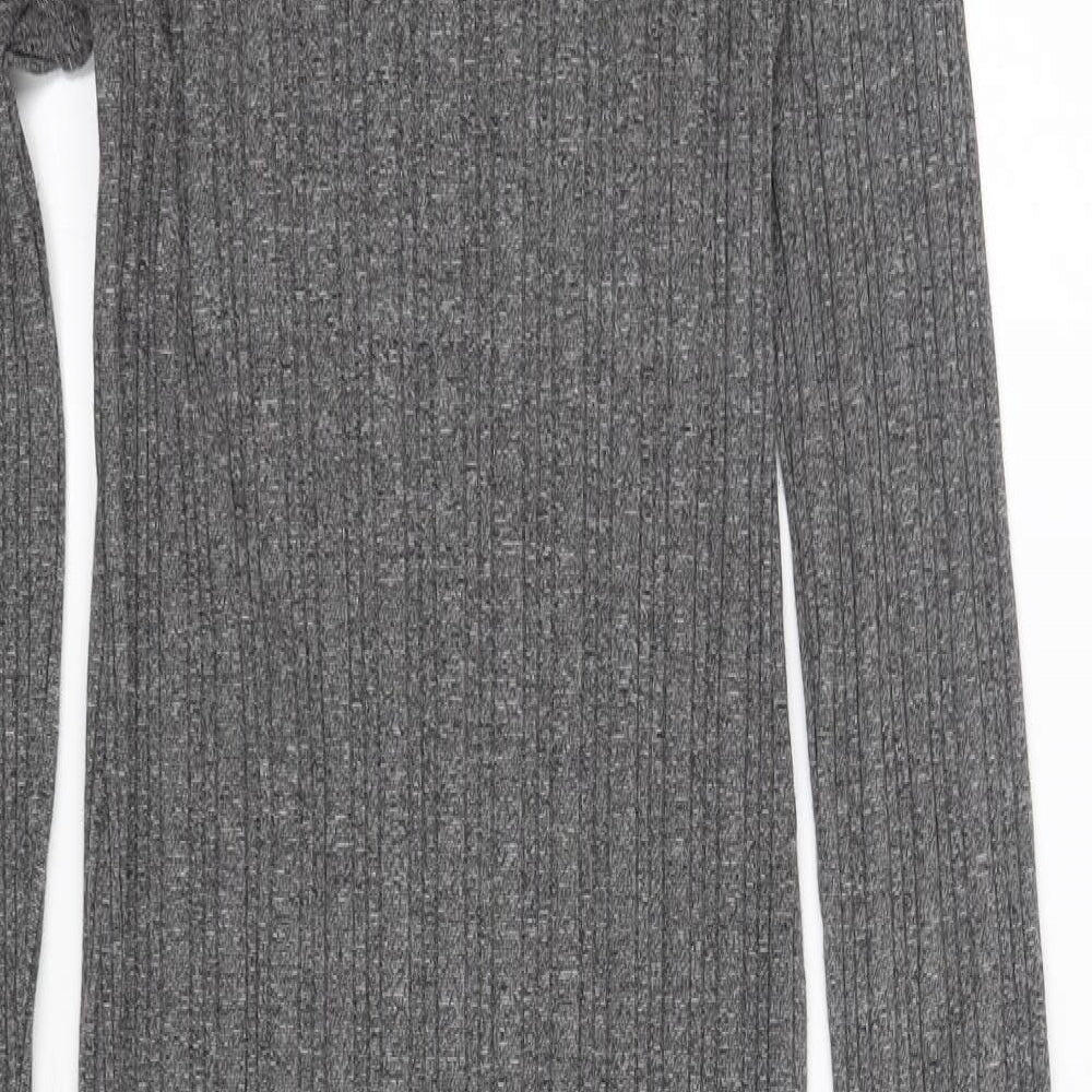 miss selfridge  Womens Black   Fit & Flare  Size 8