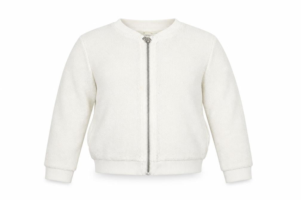 River Island Girls White   Jacket  Size 3-4 Years