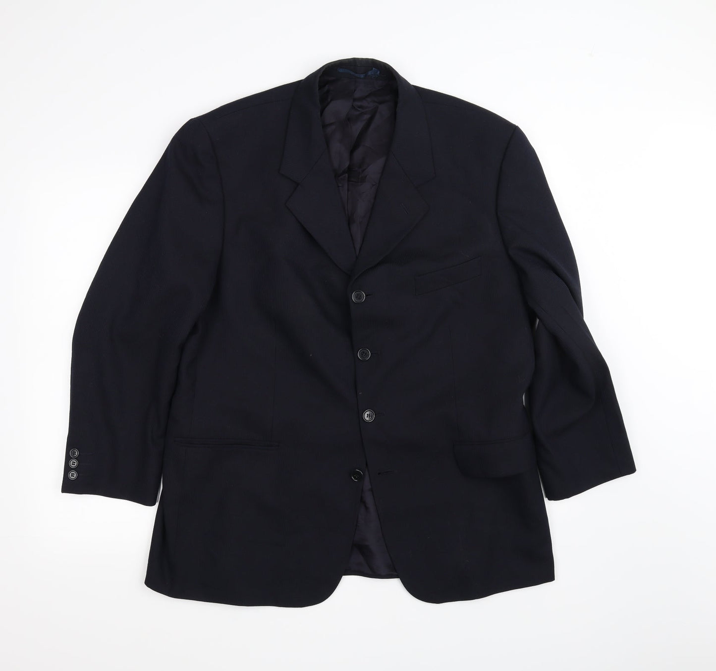 charlton gray  Mens Blue   Jacket Coat Size 44