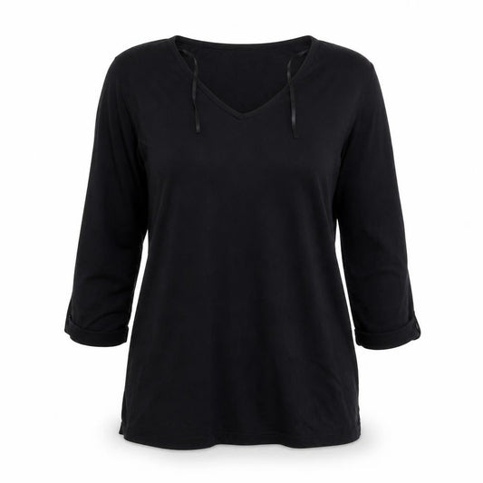 New Look Womens Black   Basic T-Shirt Size 8
