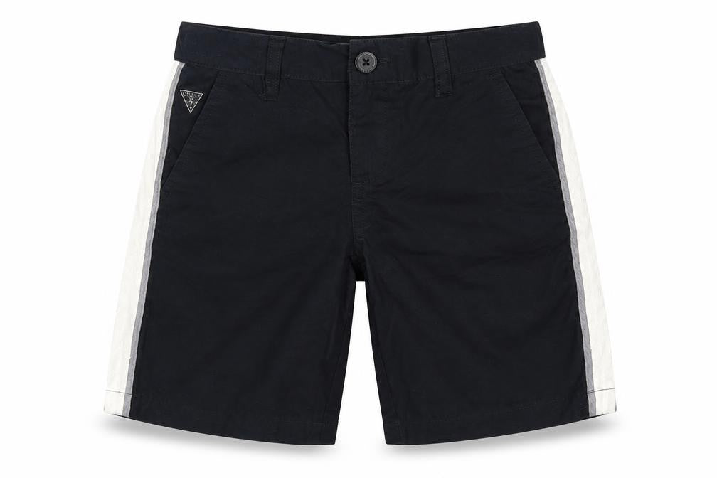 gues kids Girls Black   Chino Shorts Size 7 Years