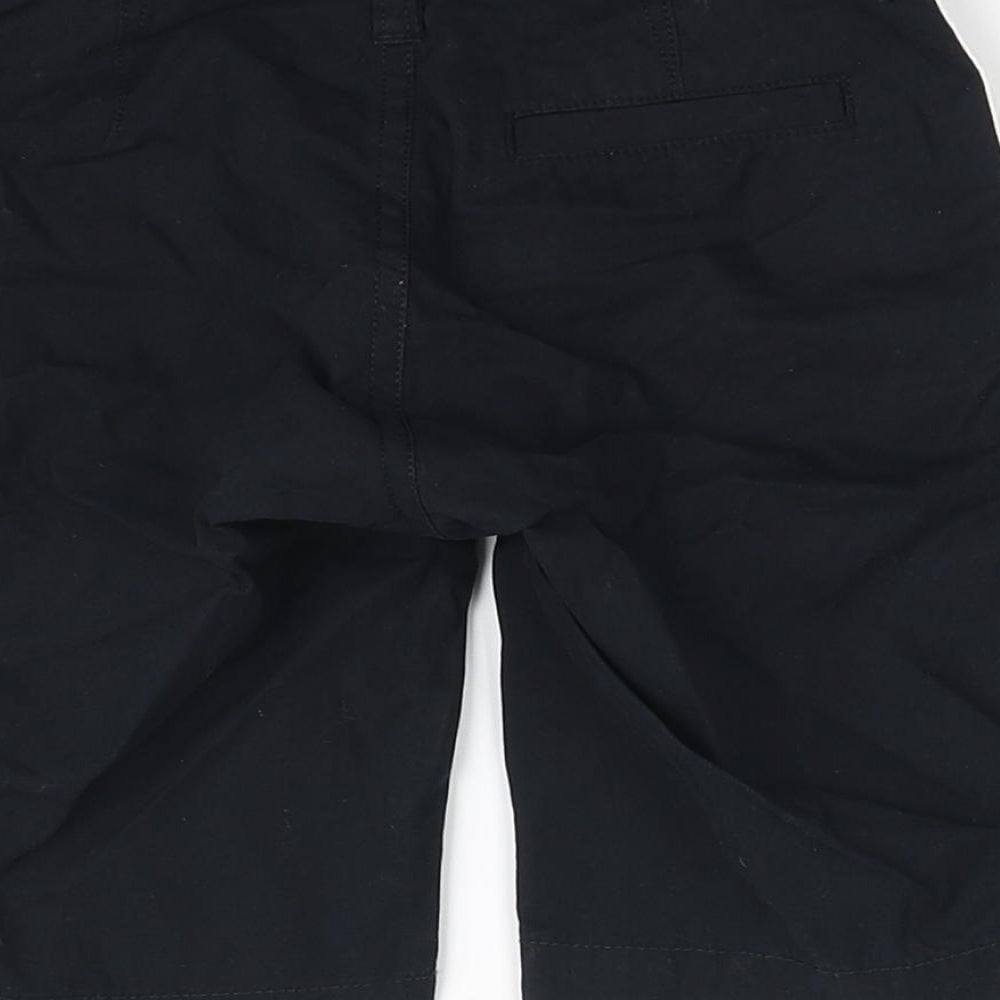 gues kids Girls Black   Chino Shorts Size 7 Years