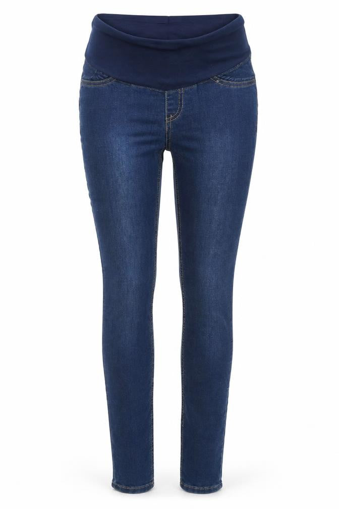 H&M Womens Blue   Skinny Jeans Size 8 L30 in