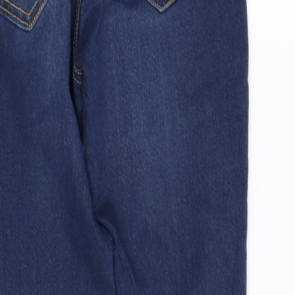 H&M Womens Blue   Skinny Jeans Size 8 L30 in
