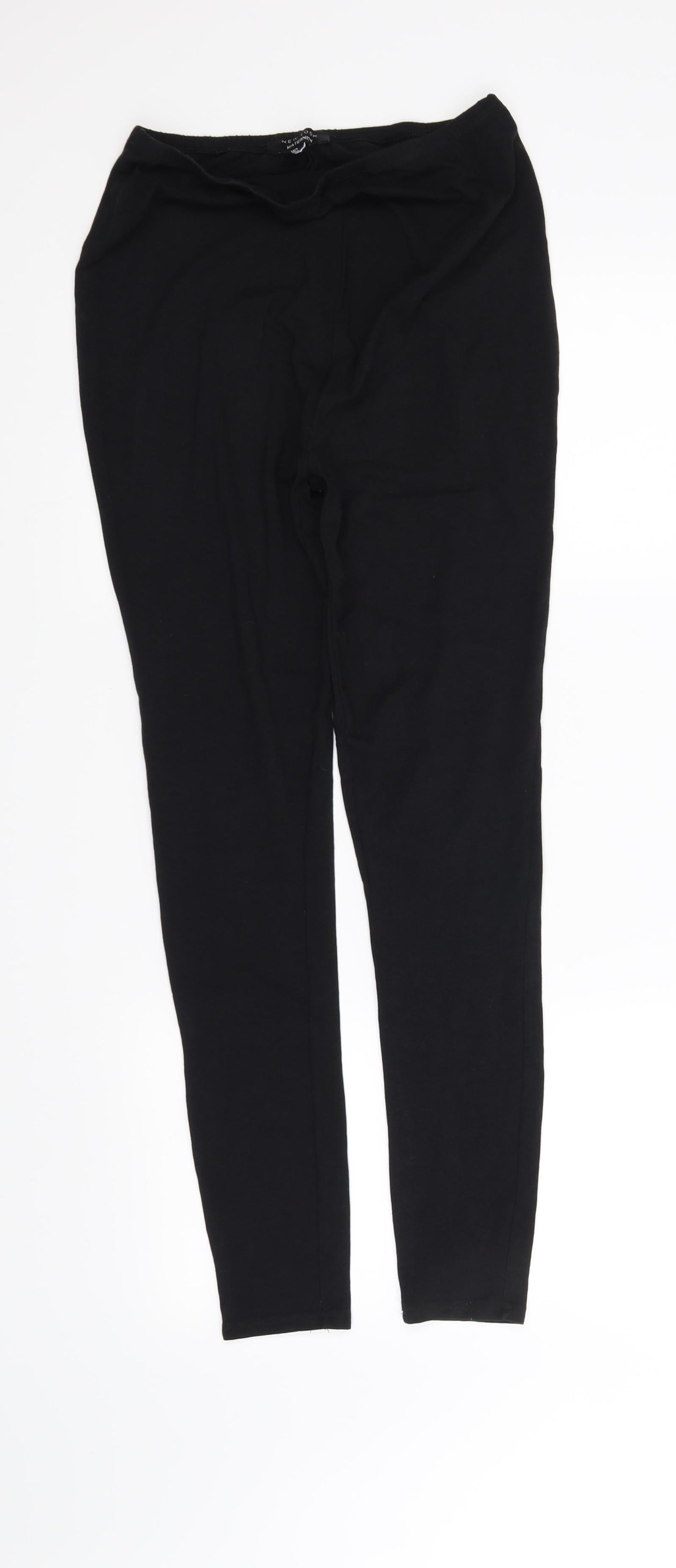 New Look Womens Black   Jegging Leggings Size 8 L26 in