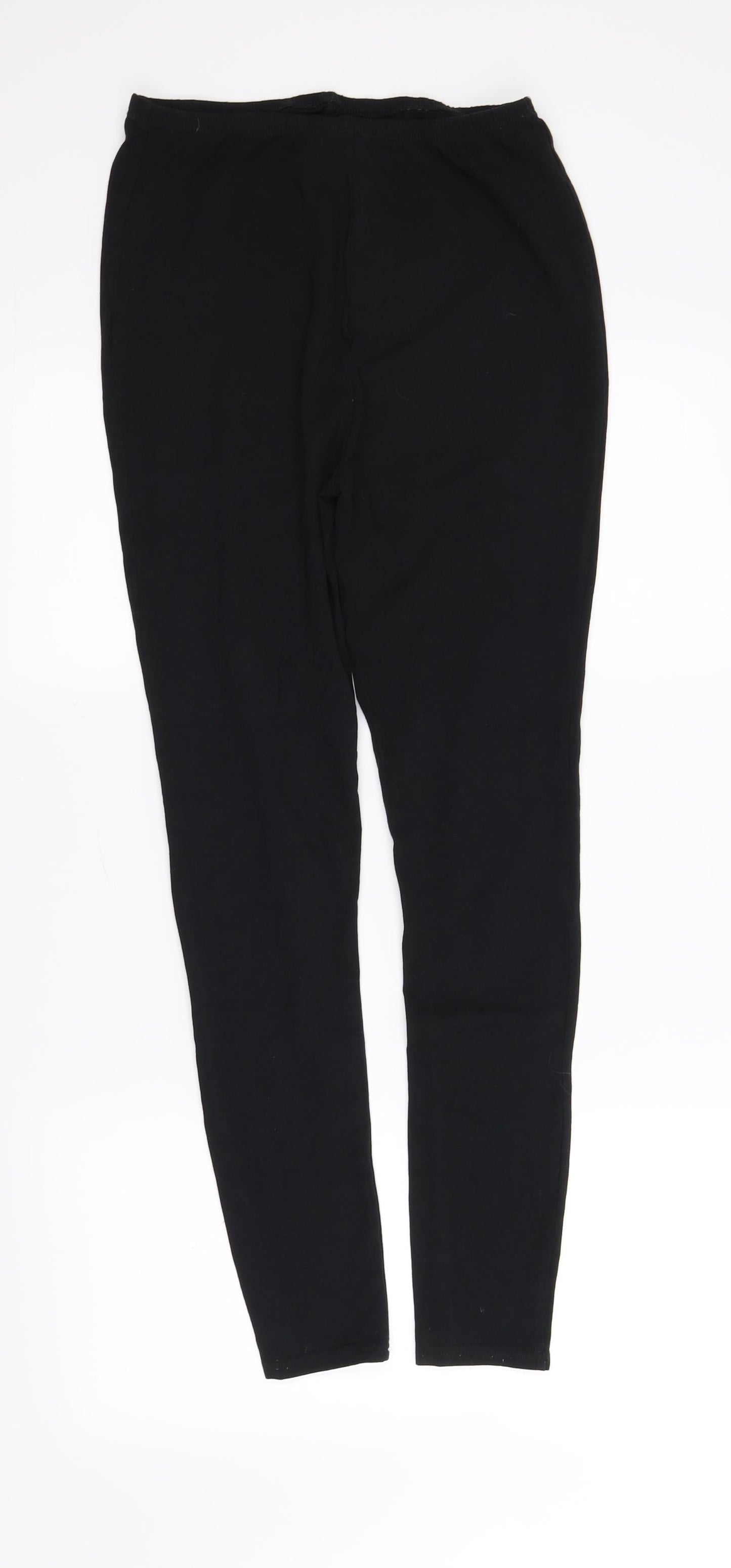 New Look Womens Black   Jegging Leggings Size 8 L26 in