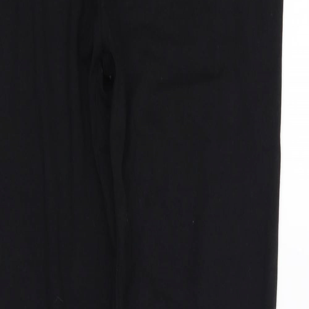 New Look Womens Black   Jegging Leggings Size 8 L26 in