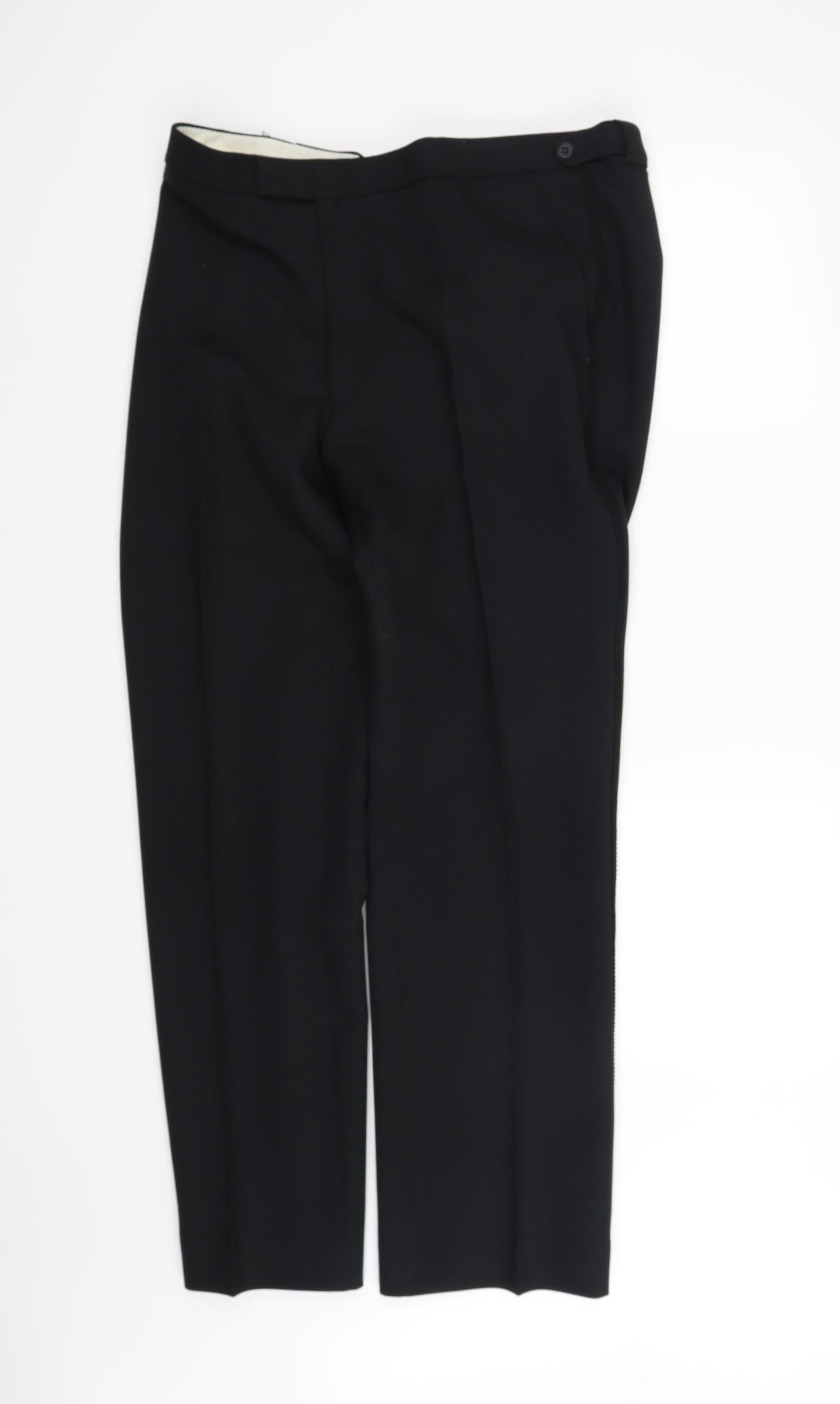 pre worn Womens Black   Trousers  Size 42 in L32 in