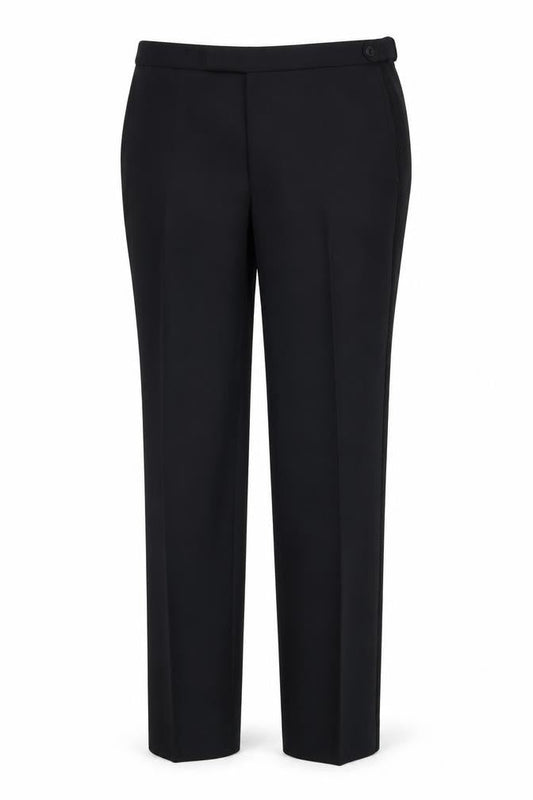 pre worn Womens Black   Trousers  Size 42 in L32 in