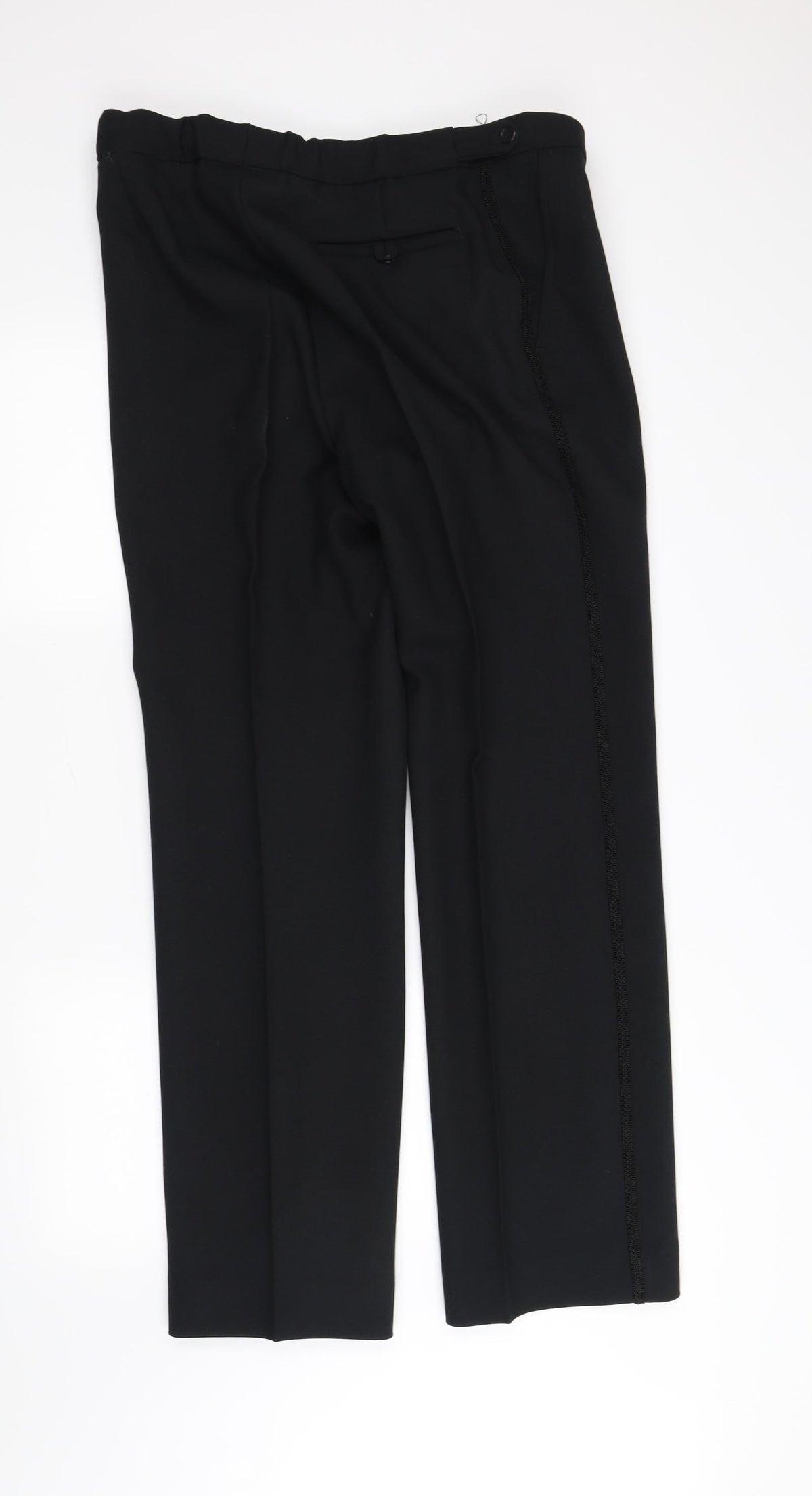 pre worn Womens Black   Trousers  Size 42 in L32 in